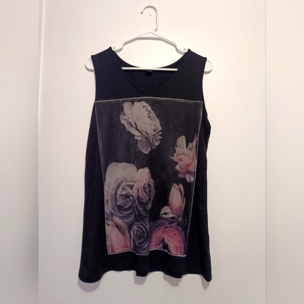 J&K modal sleeveless top